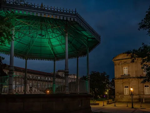 free tour nocturno Pontevedra Secretos leyendas visita guiada gratuita Galicia