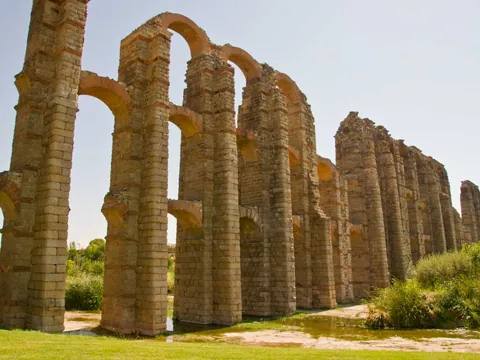 Acuaducto excursión Merida desde Cáceres Extremadura