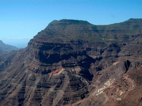 Los Azulejos de Veneguera, un espectáculo natural único en Gran Canaria.