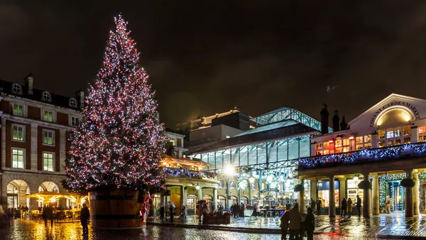 Covent Garden Navidad Londres