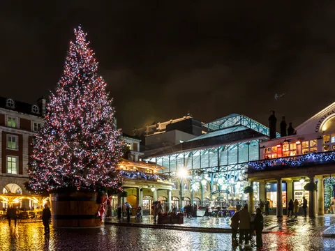 Covent Garden Navidad Londres