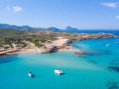 paseo Lancha Playas Cuevas Ibiza