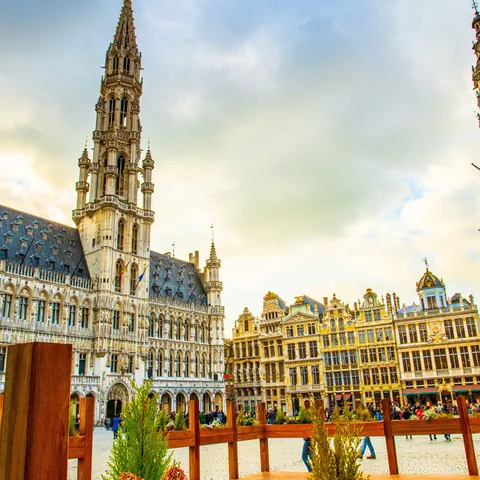 Grand Place de Bruselas