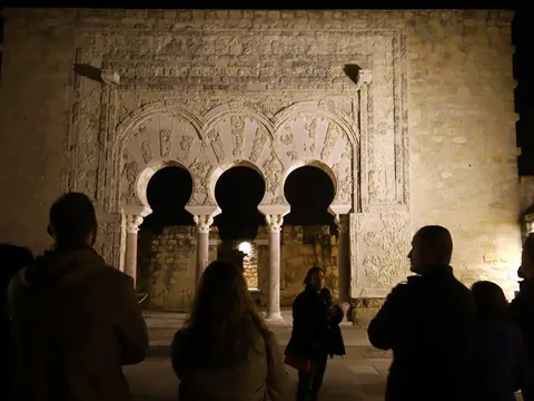 Visita guiada Medina Azahara nocturna
