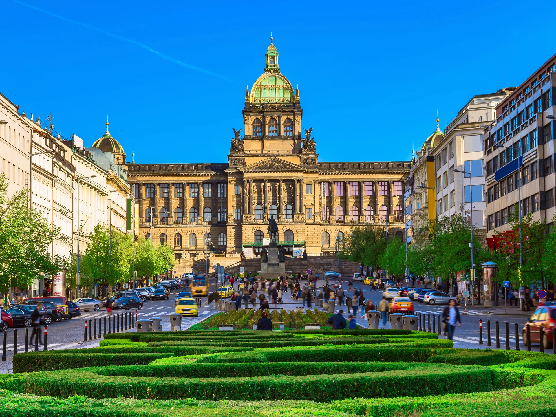 Museo Nacional de Praga - Qué ver en Praga - Guía de viaje Praga - Buendía Tours