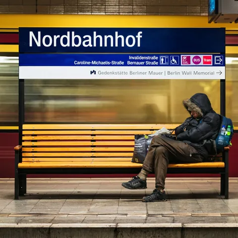 Estación de Tren Nordbahnhof Berlín