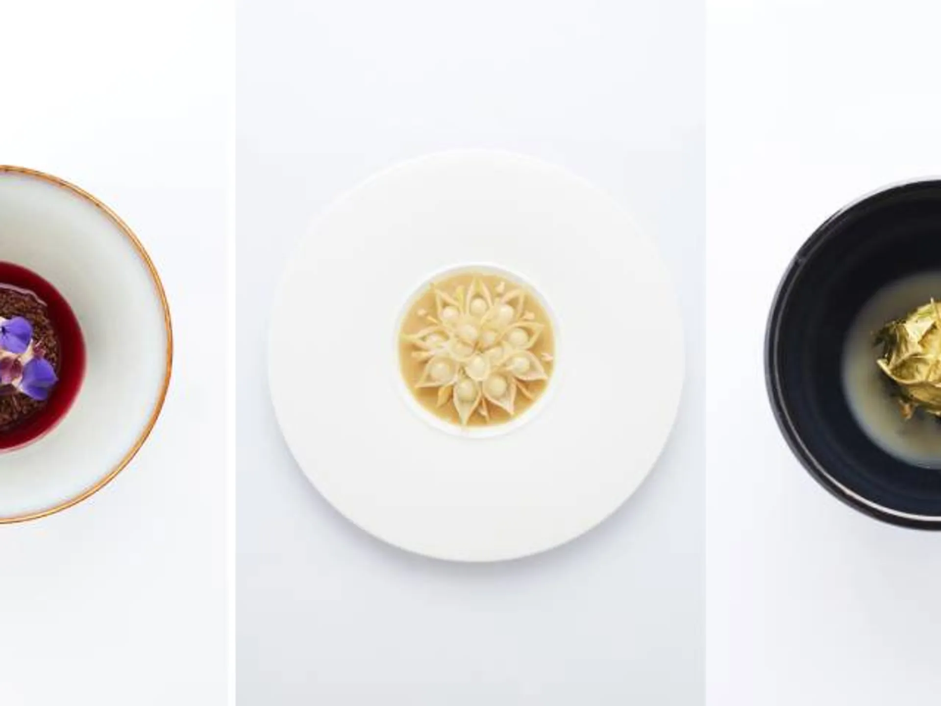 Platos restaurante estrella michelín, Vrijmoed, Buendía Tours
