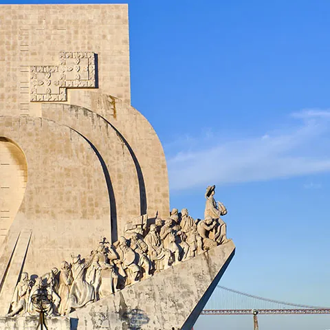 Monumento a los Descubrimientos en Lisboa