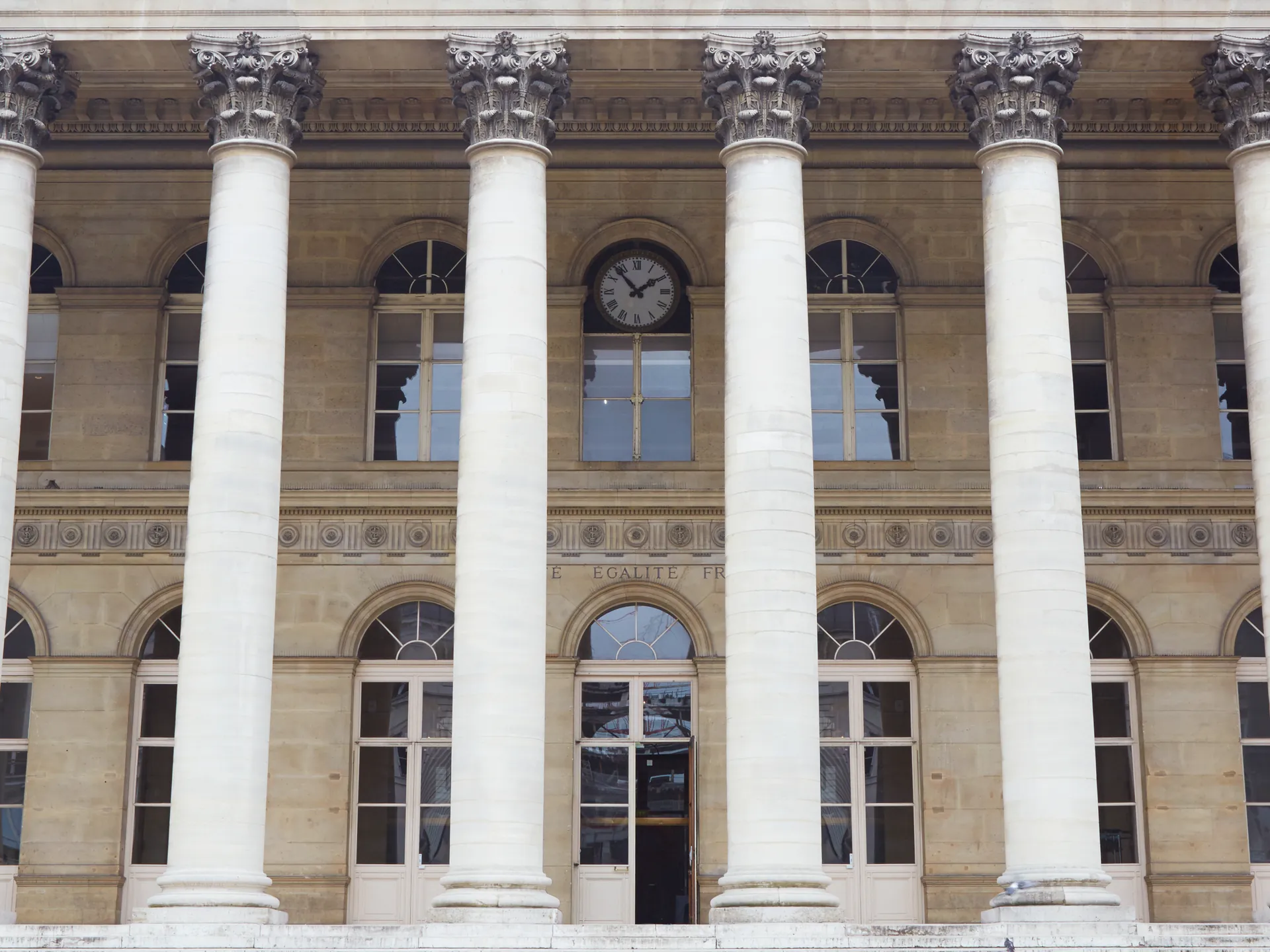 Palacio de la Bolsa de París