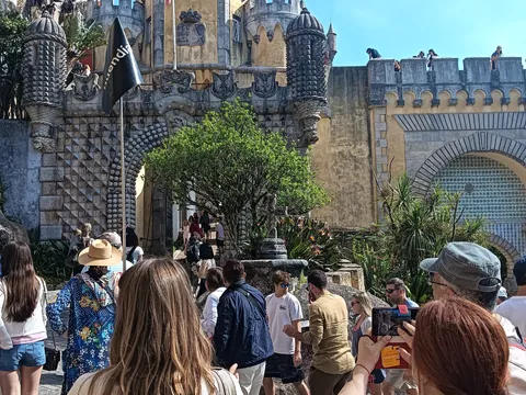 Guía de buendía, Palacio da Pena, Sintra, Portugal