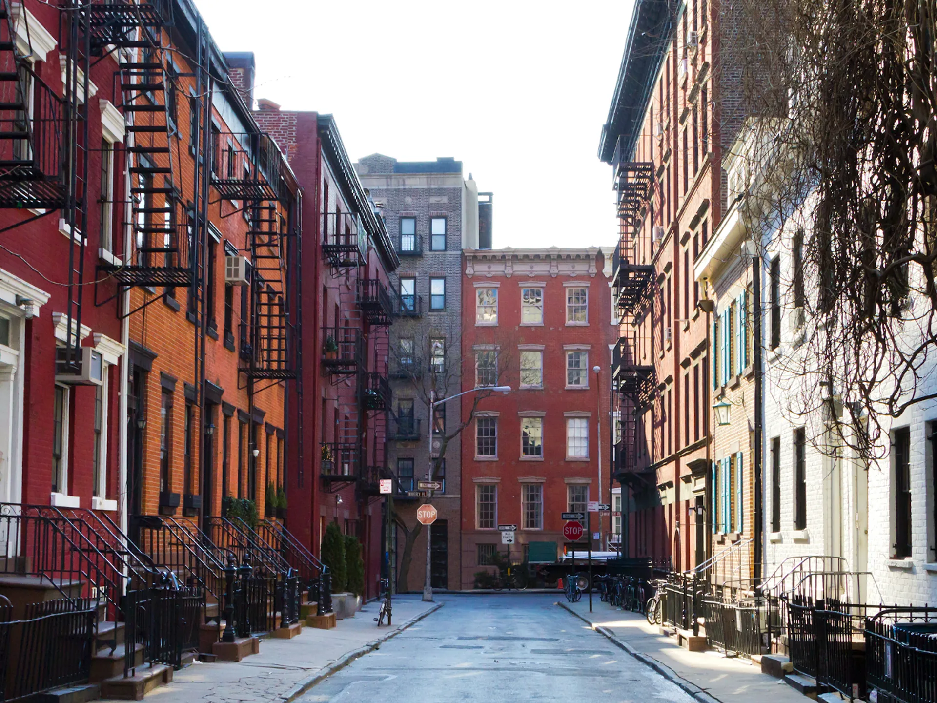 Edificios del Greenwich Village - Greenwich Village - Qué ver en Nueva York - Guía de Viajes Nueva York - Buendía Tours