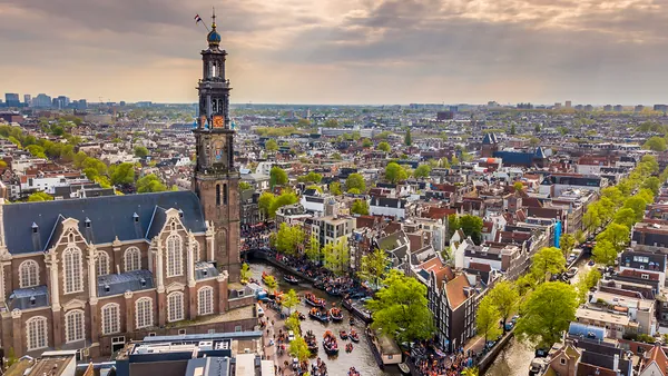 La Westerkerk es la Iglesia más al Oeste de la ciudad.