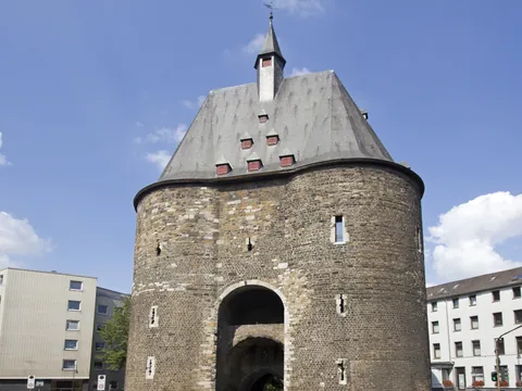 Torre Marschiertor, entrada de la antigua muralla medieval.