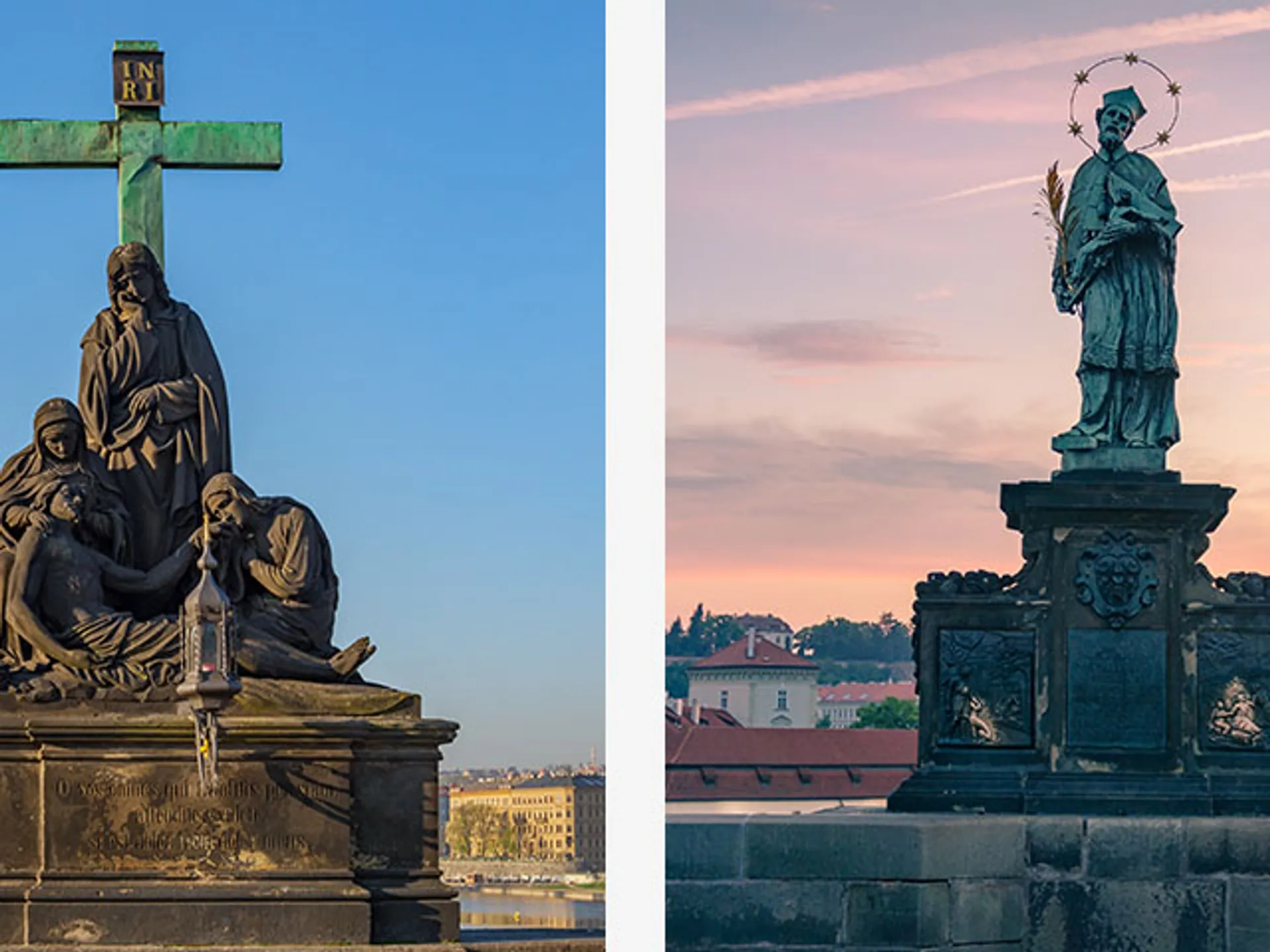 San Juan Nepomuceno y la Piedad - Puente de Carlos - Qué ver en Praga - Guía de viaje Praga - Buendía Tours