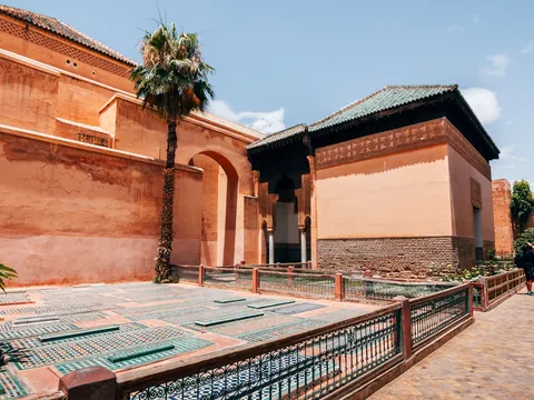 excursión Marrakech desde Casablanca Cruceristas Tumbas Saadies Marrueco