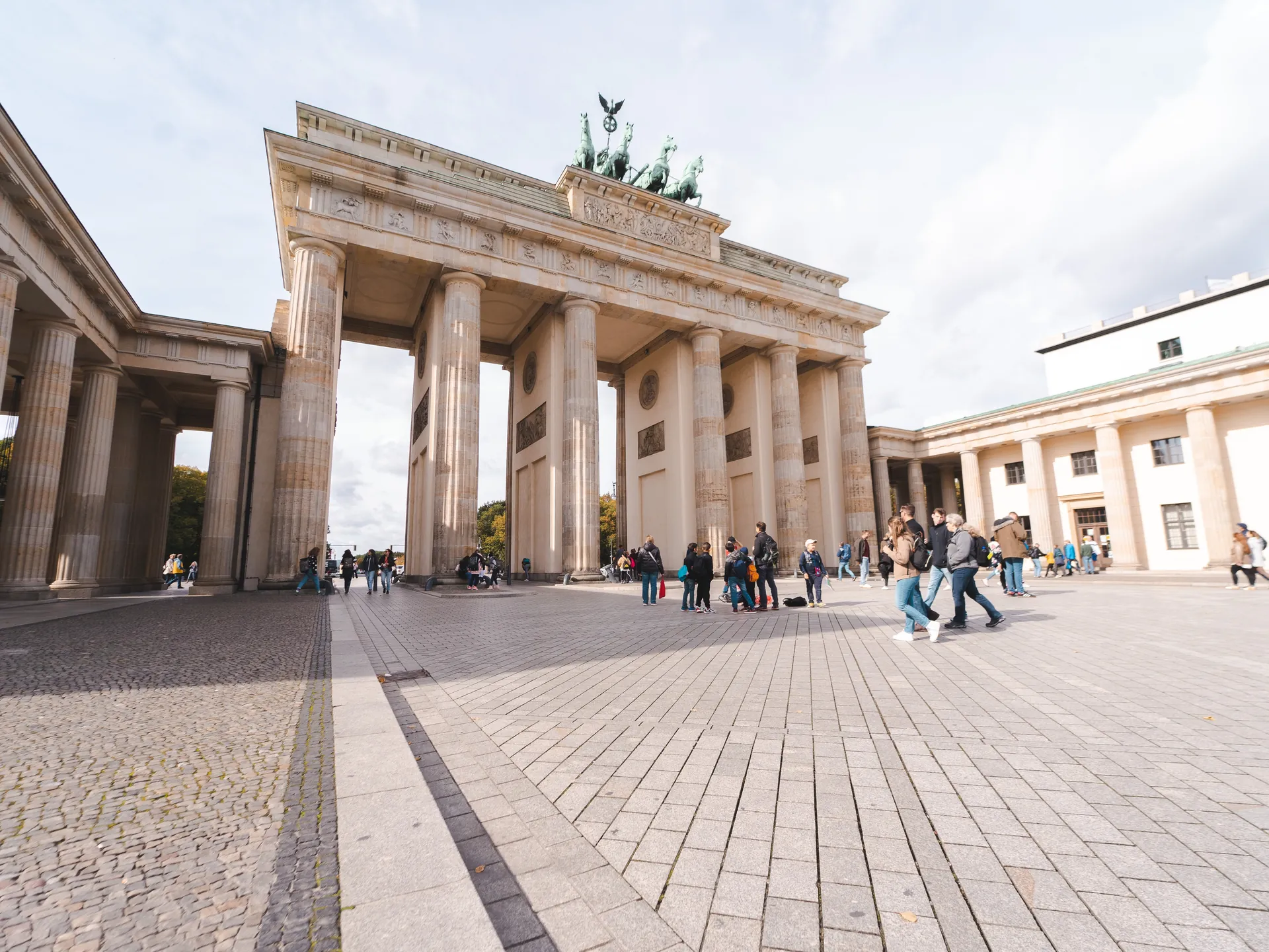 Puerta de Brandemburgo Dónde sacar las mejores fotos de Berlín- Guía de viajes- Buendía Tours