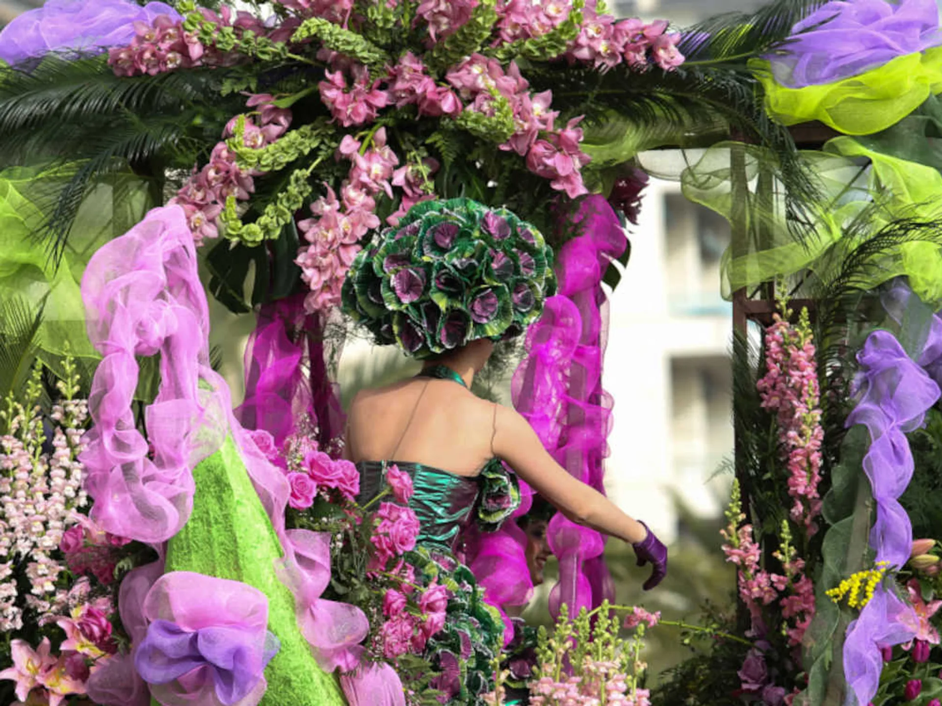 La Batalla de las Flores en Niza