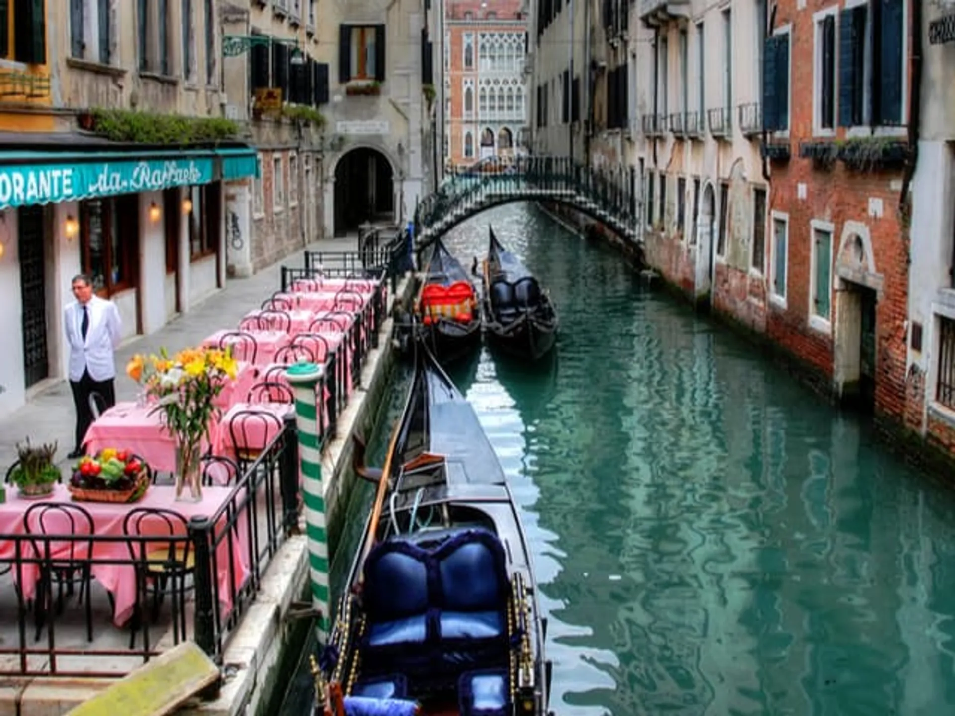 Dónde comer Venecia Buendía Tours