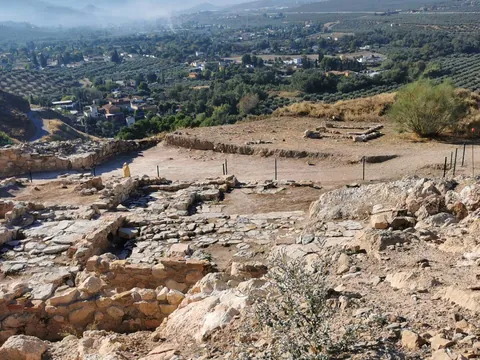 Yacimiento Puente Tablas Ruinas Arqueologia Jaen