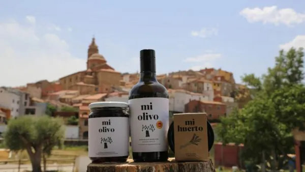Productos visita Olivar Aliete Cata Aceite