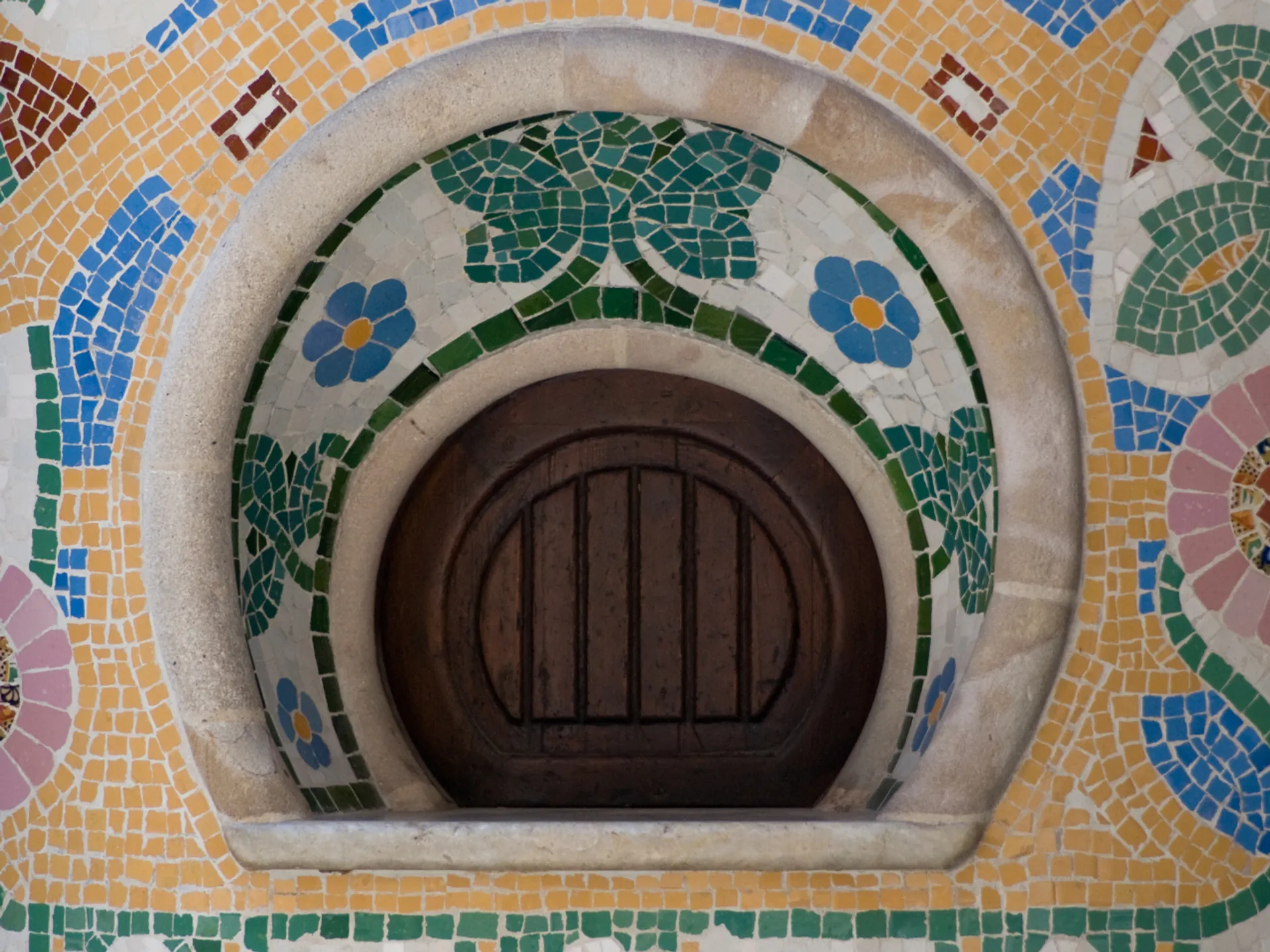Interior del Palau de la Música Catalana - Palau de la Música Catalana de Barcelona - Qué ver en Barcelona - Guía de Viajes Barcelona - Buendía Tours