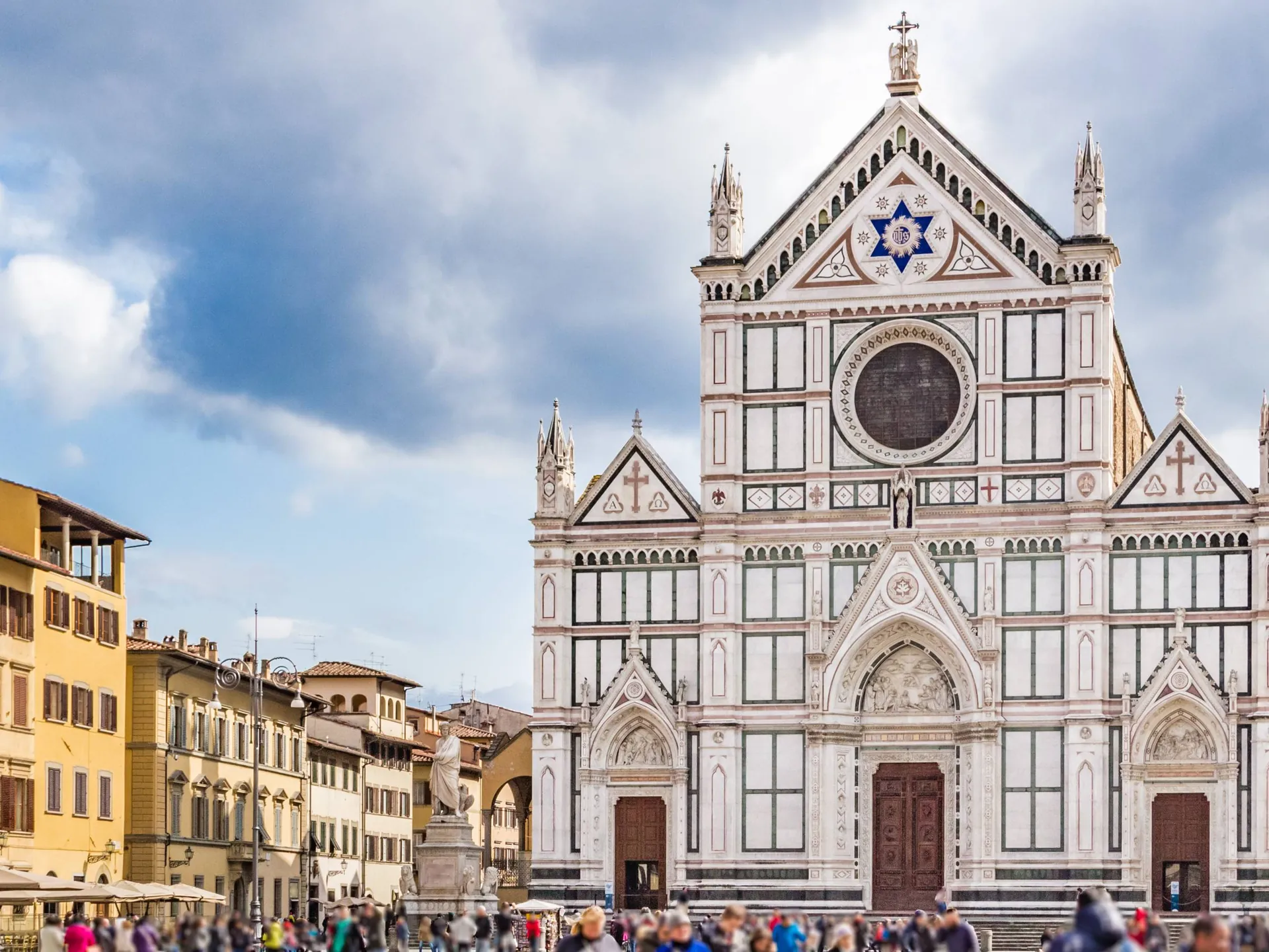 Iglesia de Santa Croce - Qué ver en Florencia - Guía de viaje Florencia - Buendía Tours