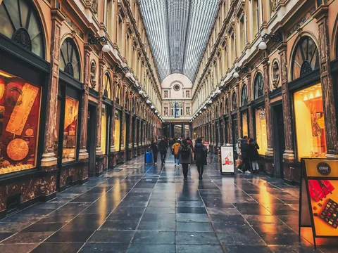 Galerías Reales Saint-Hubert en Bruselas