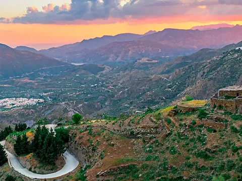 Excursión en grupo privado a la Alpujarra desde Granada