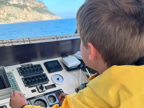Paseo en barco con visión submarina por Arrábida
