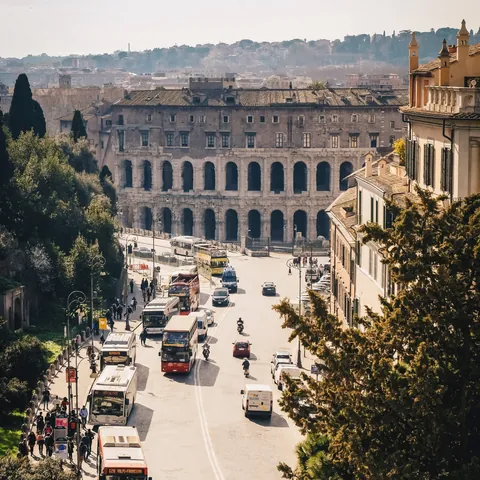 Teatro Marcelo - Guía de viaje Roma - Buendía Tours
