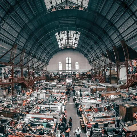 Panorámica del Chelsea Market - Mercado de Chelsea - Qué ver en Nueva York - Guía de Viajes Nueva York - Buendía Tours