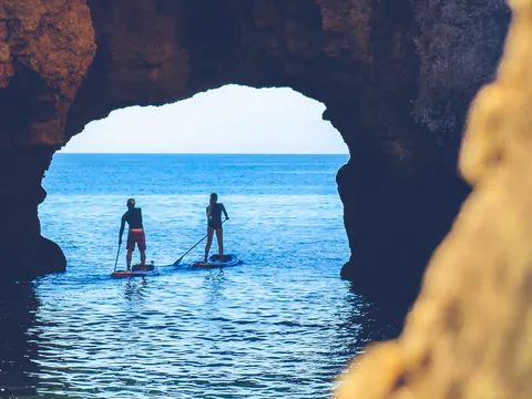 Ruta Paddle Surf Gabo Gata San Jose Sup Stand Up Paddle Almería