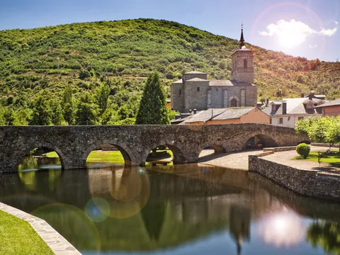 visita guiada Molinaseca Bierzo Camino Santiago Castilla León
