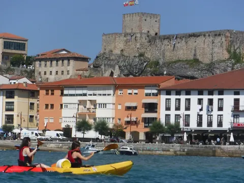 Ruta Canoa Ria Sa Vicente Barquera alquiler Canoa Kayak Actividad experiencias Cantabria