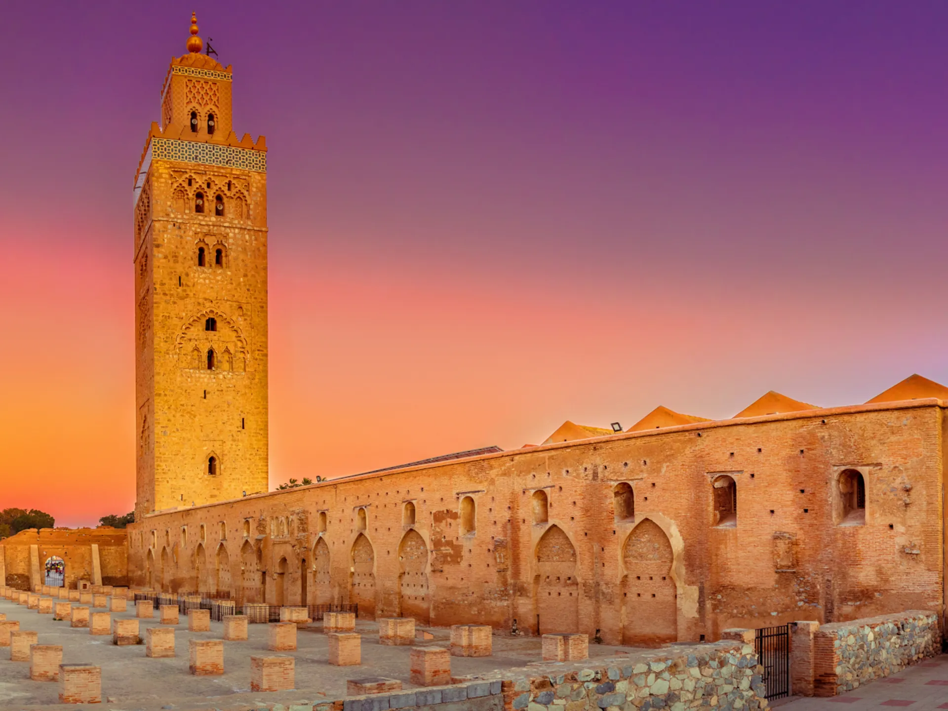 Mezquita Kutubía - Qué ver en Marrakech - Guía de Viajes Marrakech - Buendía
