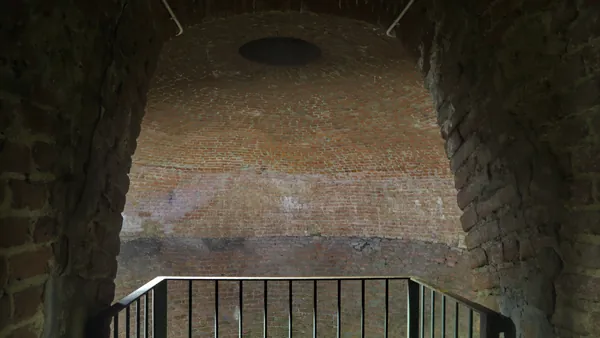 Balcones para observar los refugios antiaéreos de la Segunda Guerra Mundial.