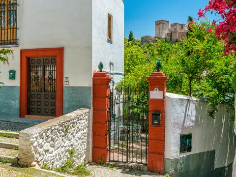 tour privado Albaicin Sacromonte visita Casa Cueva Alhambra Barrio Granada