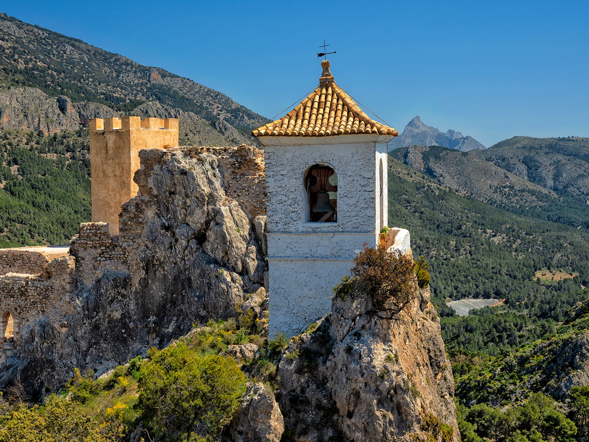 Castillo de San José en Guadalest
