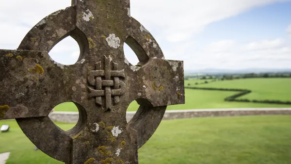 Si Rock of Cashel es sinónimo de historia y tradición, ¿cómo íbamos a irnos sin ver las clásicas cruces celtas?