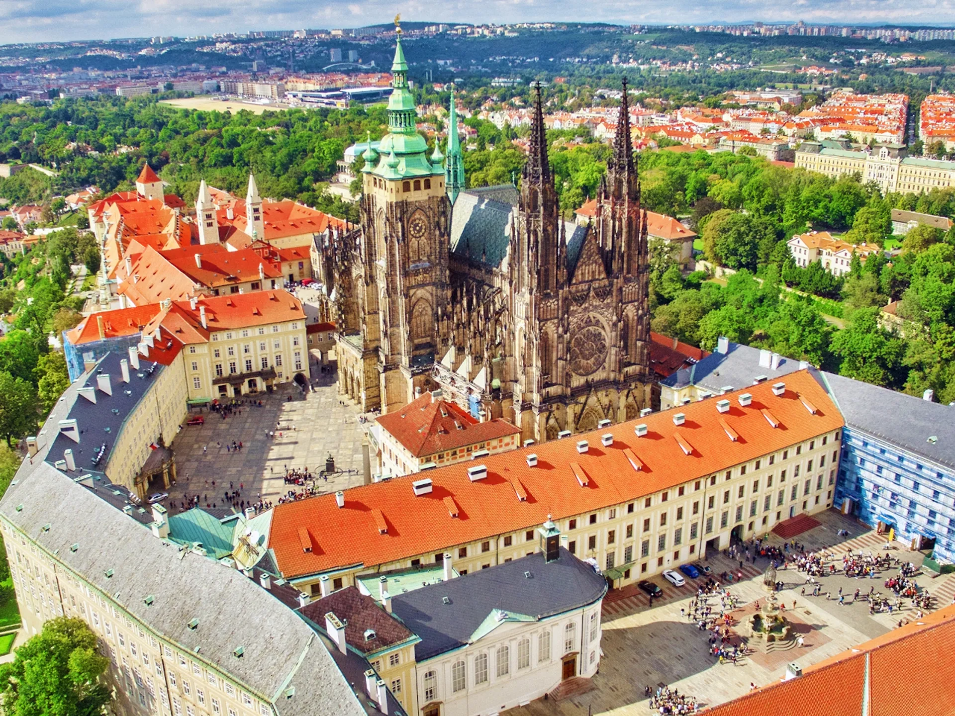 Castillo de Praga - Fin de semana en Praga - Qué hacer en Praga - Guía de Viajes Praga - Buendía Tours