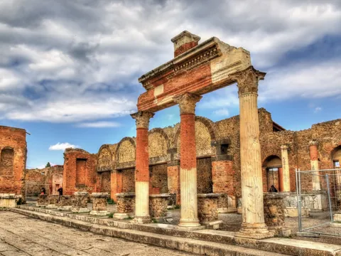 Ruinas de la ciudad de Pompeya