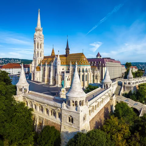 Iglesia de Matías en Budapest, Hungría-Que ver en Budapest-Buendíatours