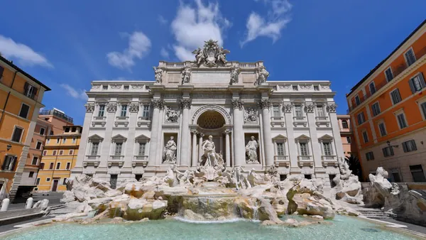Fontana Trevi tour Plazas Roma