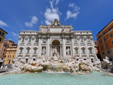 Fontana Trevi tour Plazas Roma