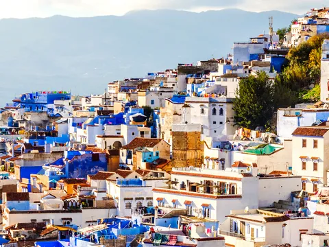 Desde Tánger: Excursión a Chefchaouen para cruceristas