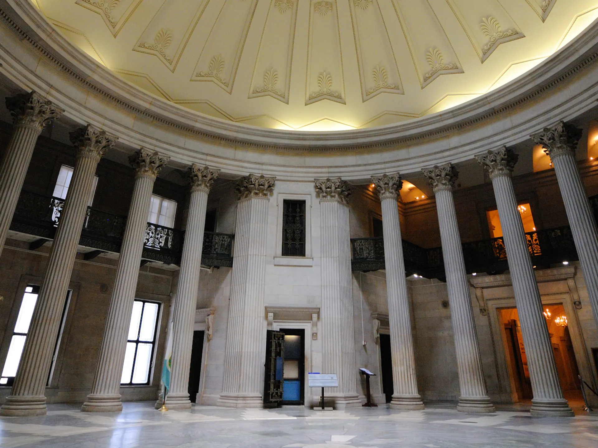 Salón Federal del Federal Hall - Federal Hall - Qué ver en Nueva York - Guía de Viajes Nueva York - Buendía Tours