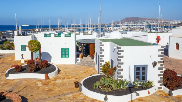 Embarcadero de la Marina Rubicón, Lanzarote