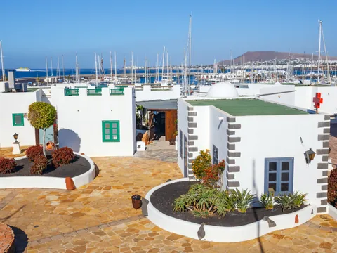 Embarcadero de la Marina Rubicón, Lanzarote