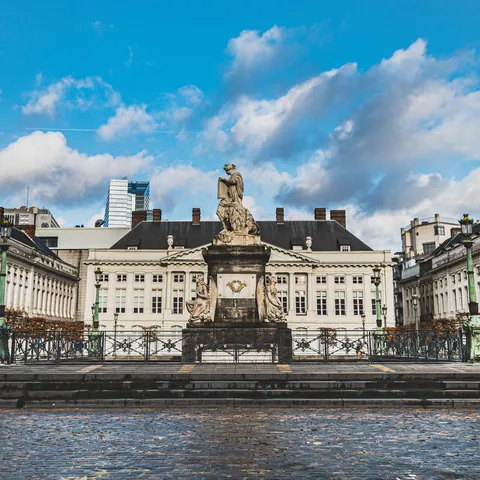 Plaza de los Mártires de Bruselas