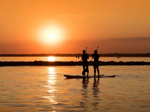 Ruta Paddle Surf Puesta de Sol Ibiza islas Baleares